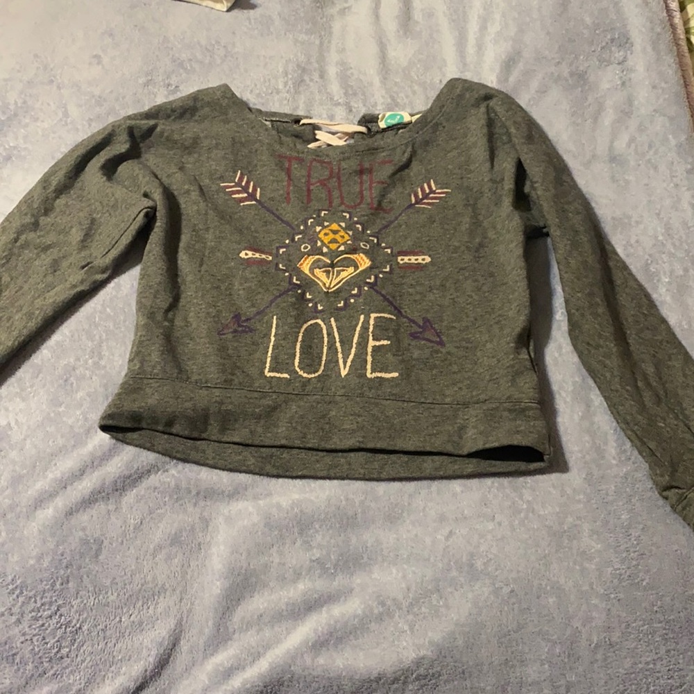 Preloved Roxy Girl sweatshirt